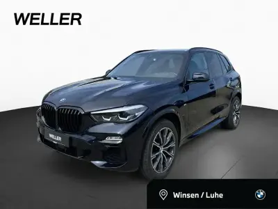 Gebraucht BMW X5 M Sport 265 PS (194 kW) 2019 Carbonschwarz (schwarz) SUV