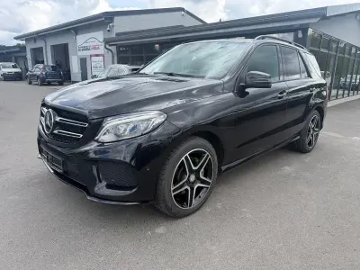 Gebraucht Mercedes GLE350 AMG 258 PS (189 kW) 2016 Schwarz SUV
