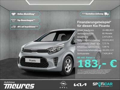 gebraucht Kia Picanto Vision AMT -SCHNELL VERFÜGBAR-