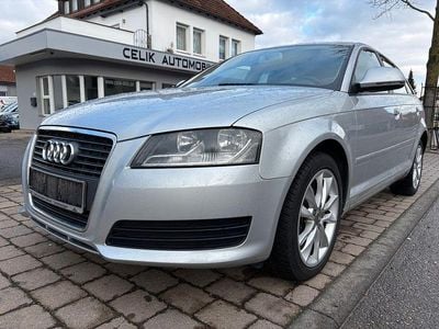 Gebraucht Audi A3 Attraction 160 PS (117 kW) 2008 Silber Kleinwagen