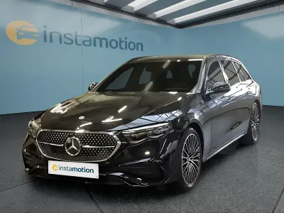 Gebraucht Mercedes E450 367 PS (269 kW) 2024 Schwarz Kombi