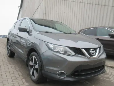 Brugt Nissan Qashqai N-Connecta 163 HK (119 kW) 2017 Grå SUV