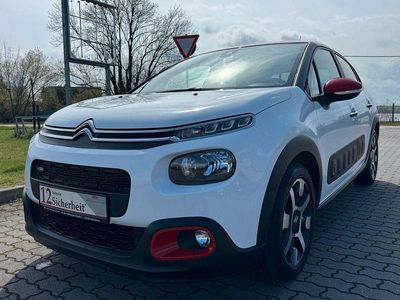Gebraucht Citroën C3 Feel 110 PS (80 kW) 2017 Weiß Limousine