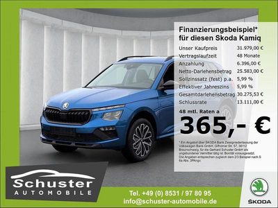 Blau Neu 2026 Skoda Kamiq SUV | 31.979 € (Fairer Preis)
