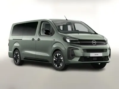 Neu Opel Zafira Life S 179 PS (131 kW) 2026 Kapari grün metallic Van / Kleinbus