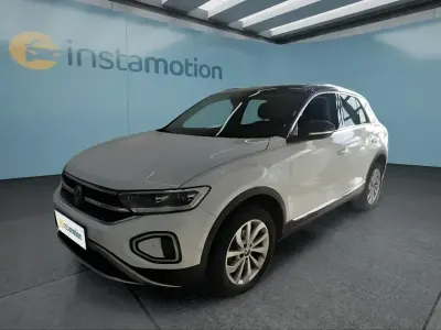 Usata VW T-Roc 150 CV (110 kW) 2022 Bianco SUV