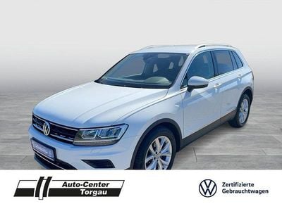 Usata VW Tiguan Highline 150 CV (110 kW) 2020 Bianco SUV