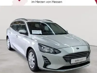 Gebraucht Ford Focus Trend 120 PS (88 kW) 2020 Silber Limousine
