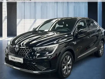 Gebraucht Renault Arkana Techno 140 PS (102 kW) 2025 Schwarz SUV