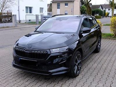 Usata Skoda Karoq SportLine 190 CV (139 kW) 2024 Nero SUV