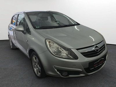 Gebraucht Opel Corsa Innovation 87 PS (63 kW) 2010 Silber Kleinwagen