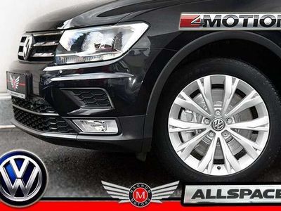 gebraucht VW Tiguan Allspace Tiguan2.0 TSI DSG 4MOTION*Aut.*Leder*