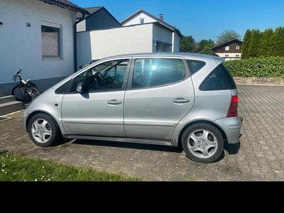 Brugt Mercedes A160 2004 Sølv Hatchback