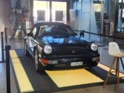 Usata Porsche 964 250 CV (183 kW) 1993 Nero Cabrio