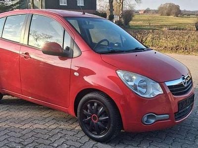 Gebraucht Opel Agila Edition 65 PS (47 kW) 2008 Rot Kleinwagen