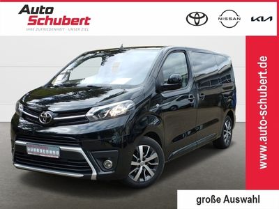 gebraucht Toyota Verso ProaceL1 Shuttle Comfort EU6d 2.0 D-4D, HUD Dyn. Kurvenlicht Mehrzonenklima