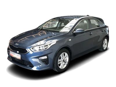 Gebraucht Kia Ceed Vision 119 PS (87 kW) 2019 Blau Kleinwagen