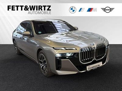Gebraucht BMW 750e M Sport 2024 Grau Limousine