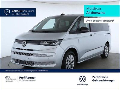 Usata VW Multivan Life 150 CV (110 kW) 2024 Argento Monovolume