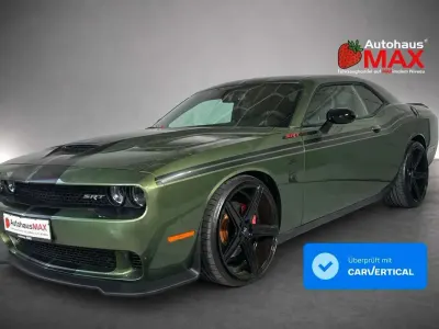 Gebraucht Dodge Challenger 492 PS (361 kW) 2019 Grün Coupé