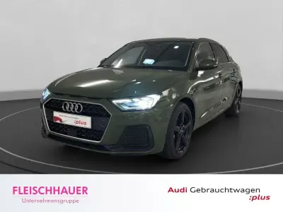 Gebraucht Audi A1 Sportback Advanced Plus 116 PS (85 kW) 2025 Distriktgrün metallic Kleinwagen