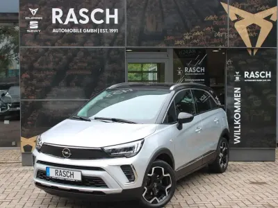 Gebraucht Opel Crossland Ultimate 131 PS (96 kW) 2022 Silber SUV