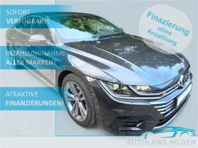 Gebraucht VW Arteon R-line 190 PS (139 kW) 2018 Grau Kleinwagen