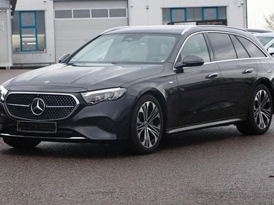 Grau Gebraucht 2025 Mercedes E300 Advanced Limousine | 48.990 € (Guter Preis)