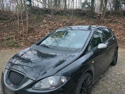 Gebraucht Seat Leon FR 170 PS (125 kW) 2008 Schwarz Kleinwagen