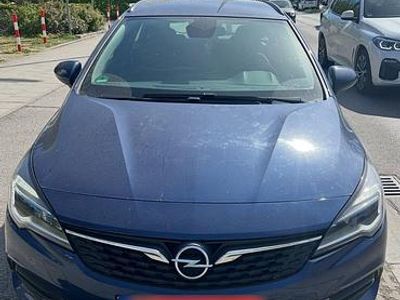 Gebraucht Opel Astra 122 PS (89 kW) 2020 Blau Kombi