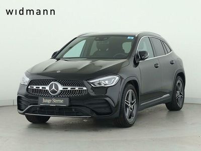 Gebraucht Mercedes GLA200 AMG 163 PS (119 kW) 2020 Unilack nachtschwarz SUV