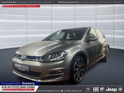 Braun Gebraucht 2015 VW Golf Edition Limousine | 11.260 € (Fairer Preis)