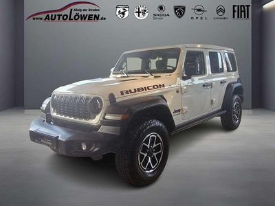 Neu Jeep Wrangler Rubicon 272 PS (200 kW) 2025 Bright white (weiß) SUV