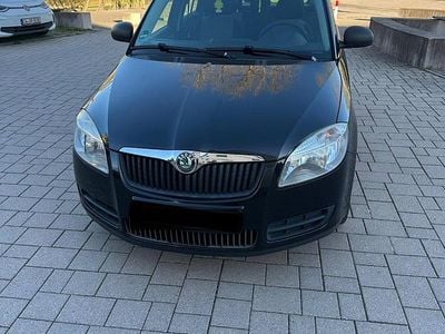 Second-hand Skoda Fabia 85 CP (62 kW) 2009 Negru Break