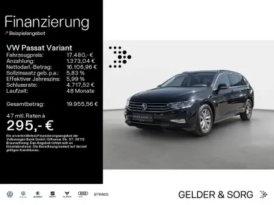Gebraucht VW Passat Business 150 PS (110 kW) 2021 Deep black perleffekt Kombi