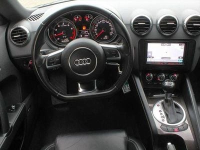 Second-hand Audi TT S-Line 211 CP (155 kW) 2014 Negru Coupe