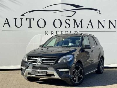 gebraucht Mercedes ML350 BlueTEC 4MATIC 7G-TRONIC / iLS Bi-Xenon