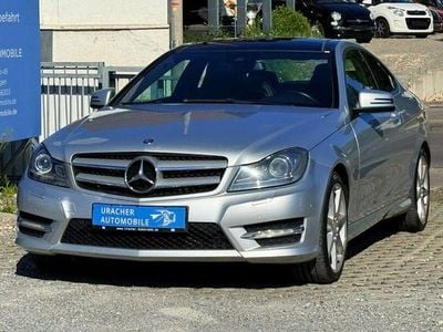 Gebraucht Mercedes C250 AMG 150 PS (110 kW) 2011 Silber Coupé