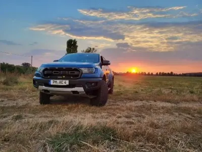 Brugt Ford Ranger Raptor 213 HK (156 kW) 2020 Blå Pickup / Ladvogn