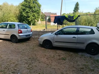 Gebraucht VW Polo 54 PS (39 kW) 2004 Silber Kleinwagen