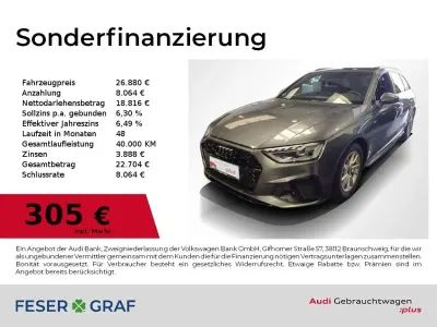 Gebraucht Audi A4 S-Line 163 PS (119 kW) 2023 Daytonagrau perleffekt Kombi