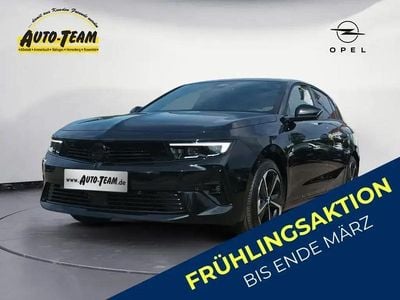 Gebraucht Opel Astra 136 PS (100 kW) 2024 Karbon schwarz metallic Limousine