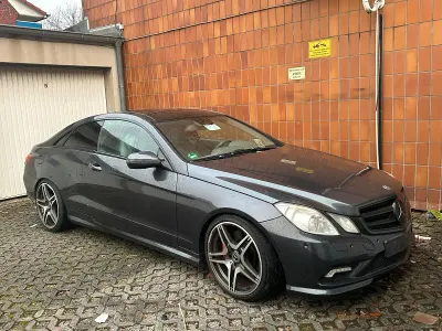 Brugt Mercedes E500 AMG 388 HK (285 kW) 2009 Grå Coupe