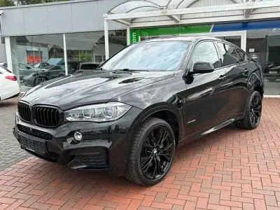 Gebraucht BMW X6 M Sport 449 PS (330 kW) 2018 Schwarz SUV