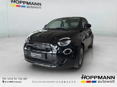 Neu Fiat 500 Icon 65 PS (47 kW) 2026 Onyx schwarz Limousine