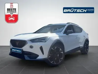 Gebraucht Cupra Formentor 204 PS (150 kW) 2022 "candy" weiss SUV
