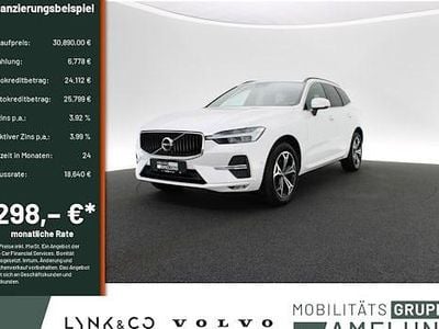 Gebraucht Volvo XC60 Momentum 197 PS (144 kW) 2021 Weiß SUV