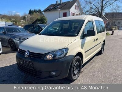 Gebraucht VW Caddy Maxi Trendline 102 PS (75 kW) 2011 Gelb Van / Kleinbus