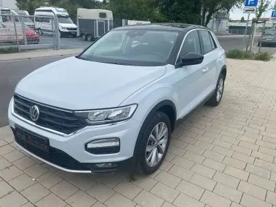 Occasion VW T-Roc Style 150 ch (110 kW) 2019 Blanc SUV