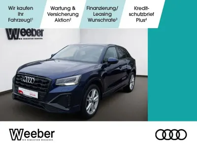 Second-hand Audi Q2 S-Line 190 CP (139 kW) 2025 Albastru SUV